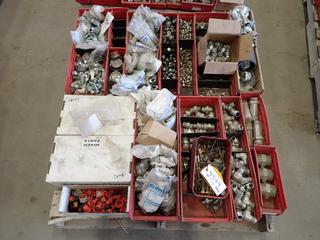 Pallet of Assorted Elbows and Couplings.