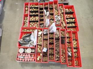 Pallet of Assorted Elbows and Couplings.