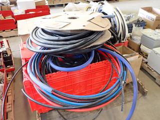 Pallet of Assorted Hose and Cords.
