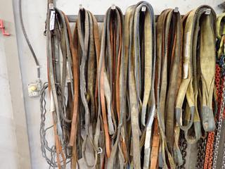 Quantity of Assorted Slings.