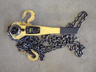 Procore Proloc 1-1/2 Ton Lever Block Chain Hoist.