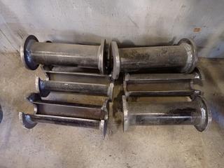 Quantity of Assorted Shackles, Chain, Etc.