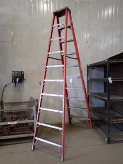 Louisville 10 Ft Step Ladder.