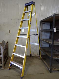 Louisville 8 Ft Step Ladder.