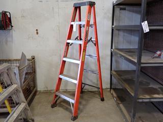 Sturdy 6 Ft Step Ladder.