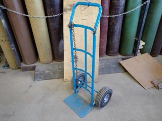Medium Duty Hand Truck 44 1/2in Tall Dolly.