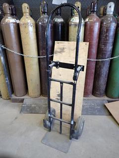 Convertible Hand Truck 60in Tall.