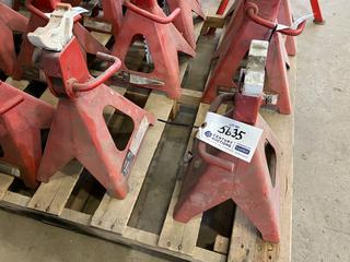 (2) Norco 81006D 6 Ton Jack Stands.