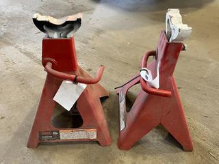 (2) Norco 81006D 6 Ton Jack Stands.