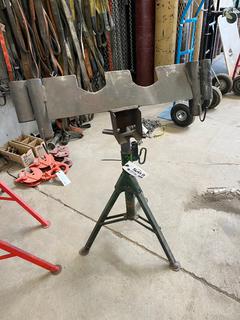 Custom Built Grinder Stand.