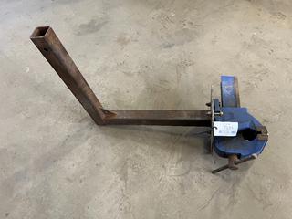 Hitch Mount Irwin Record No. 6 Bench Vise.