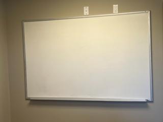 (4) White Boards, 6 Ft x 46 In.