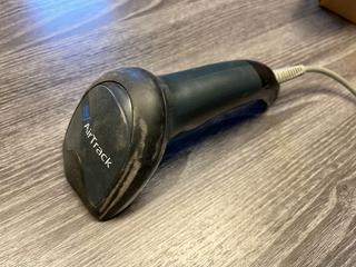(3) Air Track S1 General Purpose Handheld Bar Code Readers.