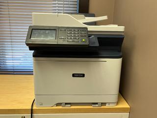 Xerox C315 Multi-Function Colour Printer c/w Extra Toner Cartridges.