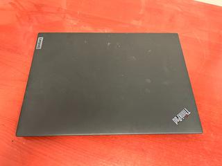 Lenovo T14S Think Pad c/w Power Cord, Docking Station, Keyboard and Mouse.