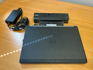 Dell Precision 7520 Laptop c/w Docking Station, Power Cord, Keyboard and Mouse.