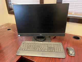 Dell OptiPlex 7460 Series All-In-One Desktop c/w Keyboard and Mouse.