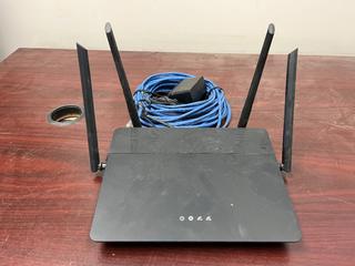 D-Link DIR-878 Wireless Router.