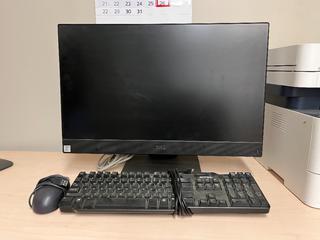 Dell OptiPlex 5480 Series All-In-One Desktop c/w Keyboard and Mouse.