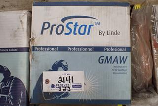 (3) Boxes of Prostar S6 PRSS6RN09P020 Copper Welding Wire .035in 44lbs.