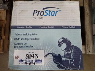 (4) Boxes of Prostar  PRSS249412-744, StarCore 6 Metal Cored Welding Electrode .045in 44#SP/20Kg.