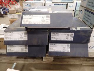 (5) Boxes of Bohler Welding Foxcore 308L-T1 Stainless Steel Flux Cored Welding Wire .035in 28lbs, Type S300.