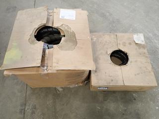 (2) Boxes of Hose Covers.