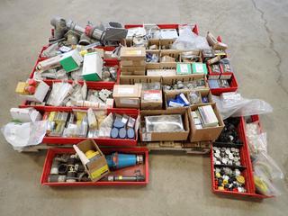 Pallet of Assorted Electrical Components.