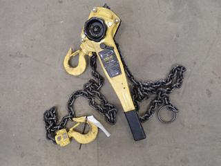 Procore Proloc 1-1/2 Ton Lever Block Chain Hoist.
