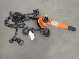 Procore Proloc 1-1/2 Ton Lever Block Chain Hoist.