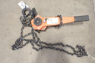Procore Proloc 1-1/2 Ton Lever Block Chain Hoist.