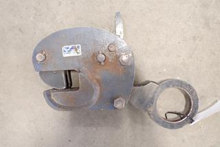 4 Ton Steel Plate Lifting Clamp .