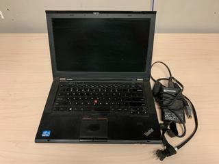 Lenovo Think Pad T430S Laptop with Power Cord.