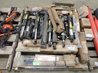 Pallet of Hy-Spec Hydraulic Cylinders.