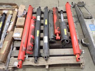 Pallet of Shurlift, Hy-Spec Cylinder and (3) Boxes of Cross 700052HD DCV Assemblies.