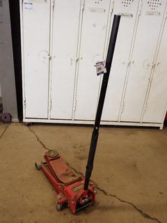 4 Ton Low Profile Hydraulic Service Jack.