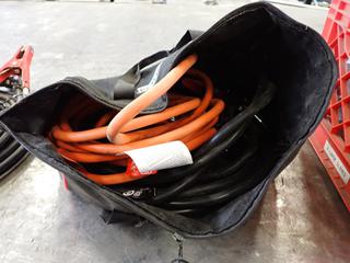 (2) Sets of Booster Cables.