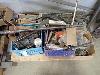 Pallet of Assorted Metal.