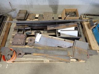 Pallet of Assorted Metal.