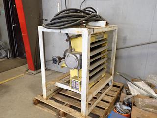 Hazloc Heaters 600V 35Kw 1 Max Motor Amps 35000 Heater Watts 3 Phase AC 60Hz, Model# XEU7-20-350-600360-B-N-B.