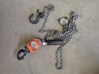 602 Series Chain Lever Hoist.