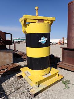 30,700 LB Cylinder Weight on Base. Note:  Crane Load Out At Purchasers Expense.