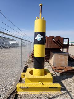 5,900 lb Cylinder Weight on Base.