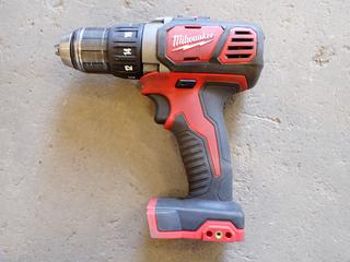 Milwaukee 2753-20 Cordless 1/4in Hex Impact Driver 18V, (1) 2656-20 Cordless 1/4in Hex Impact Driver 18V, (1) 2606-20 Cordless 1/2in Drill 18V, (1) Shockwave Impact Drill and Drive Set *Incomplete* and Tool Bag. *No Batteries or Charger*.