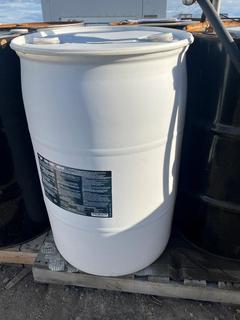 (1) Drum of Certified Rad-Cool 60/40 Anti-Freeze and (1) Used Drum of Rad-Cool Anti-Freeze.