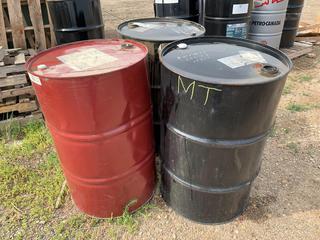 (3) Empty Drums.