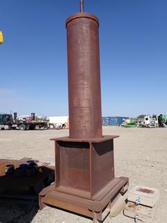 11,600 LB Cylinder Weight on Base. Note: Crane Load Out At Purchasers Expense.