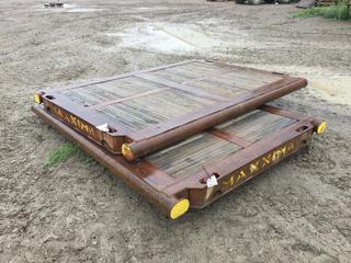 (2) Rig Mats 8ft x 6ft