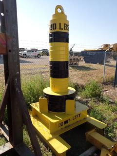 4,600 lb Cylinder Weight on Base.