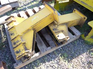 (2) Leg Stands with 4 Ft x 6 Ft Bases